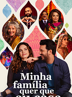 Pôster de Minha Família Quer Que Eu Case