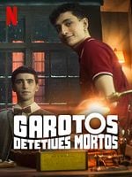 Pôster de Garotos Detetives Mortos