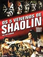 Pôster de Os Cinco Venenos de Shaolin