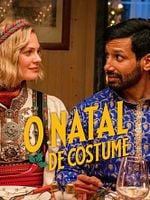 Pôster de O Natal de Costume