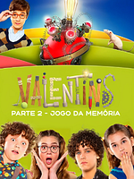 Pôster de Valentins Parte 2 - Jogo da Memória