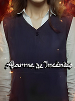 Pôster de Alarme de Incêndio