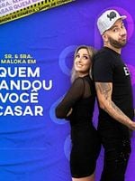 Pôster de Sr. & Sra. Maloka Em Quem Mandou Você Casar