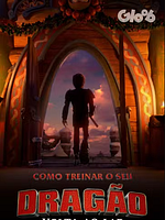 Pôster de Como Treinar o Seu Dragão: Volta ao Lar