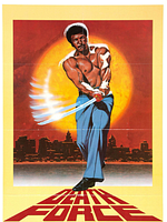 Pôster de O Samurai Negro