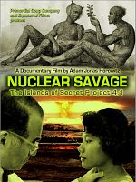 Pôster de Nuclear Savage : The Islands of Secret Project 4.1