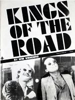 Pôster de No Decurso do Tempo