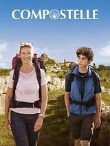 Pôster de Compostela, o Caminho da Terapia