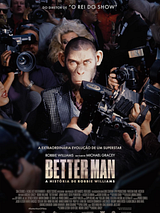 Pôster de Better Man - A História de Robbie Williams