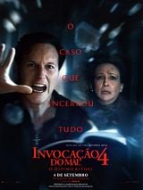 Pôster de Invocação do Mal 4: O Último Ritual