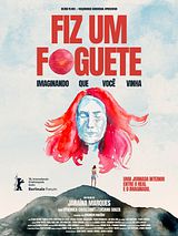 Pôster de Fiz Um Foguete Imaginando Que Você Vinha