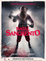 Pôster de Natal Sangrento