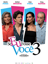 Pôster de Se Eu Fosse Você 3