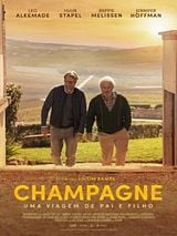 Pôster de Champagne: Uma Viagem de Pai e Filho