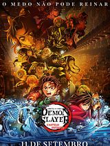 Pôster de Demon Slayer: Kimetsu no Yaiba - Castelo Infinito