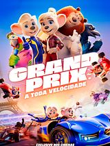 Pôster de Grand Prix: A Toda Velocidade