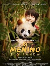 Pôster de O Menino e o Panda