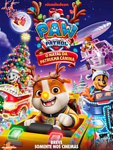 Pôster de O Natal da Patrulha Canina        
