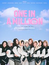 Pôster de TWICE: ONE IN A MILLION