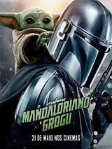 Pôster de Star Wars: O Mandaloriano e Grogu