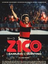 Pôster de Zico, O Samurai de Quintino