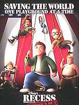 Pôster de A Hora do Recreio