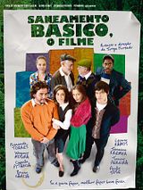 Pôster de Saneamento Básico, O Filme