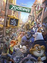 Pôster de Zootopia: Essa Cidade é o Bicho