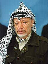 foto de Yasser Arafat