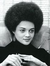 foto de Kathleen Cleaver