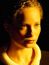 foto de Maria Bonnevie