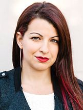 foto de Anita Sarkeesian