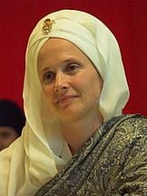 foto de Snatam Kaur