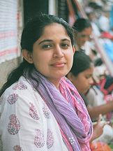 foto de Anjali Bhushan