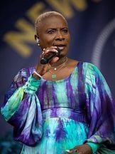 foto de Angélique Kidjo