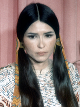 foto de Sacheen Littlefeather