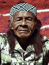 foto de Hortêncio Karai Tataendy