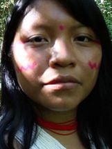 foto de Roseane Yariana Yanomami