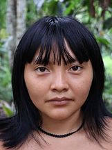 foto de Aida Harika Yanomami