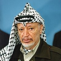 Foto Yasser Arafat