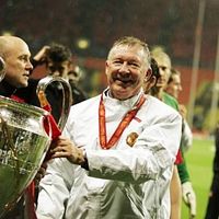 Foto Sir Alex Ferguson