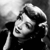 Foto Claudette Colbert