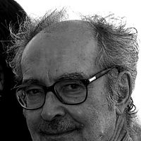 Foto Jean-Luc Godard
