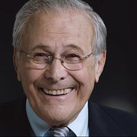 Foto Donald Rumsfeld