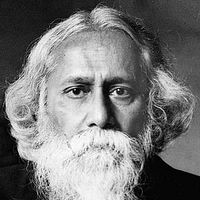 Foto Rabindranath Tagore
