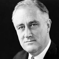 Foto Franklin Delano Roosevelt