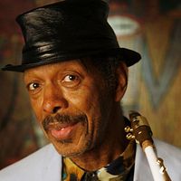 Foto Ornette Coleman