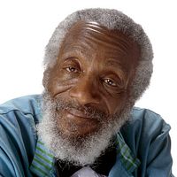 Foto Dick Gregory