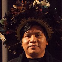 Foto Ubiratan Suruí