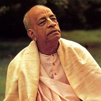 Foto Bhaktivedanta Swami Prabhupada
